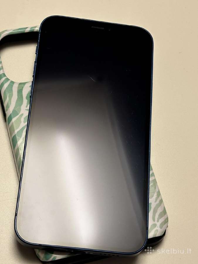 iPhone 12 128gb Blue - 100% Battery - nuotraukos Nr. 3
