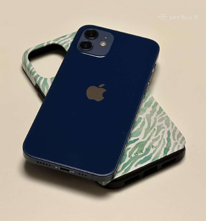 iPhone 12 128gb Blue - 100% Battery - nuotraukos Nr. 4