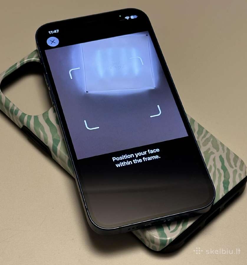 iPhone 12 128gb Blue - 100% Battery - nuotraukos Nr. 5