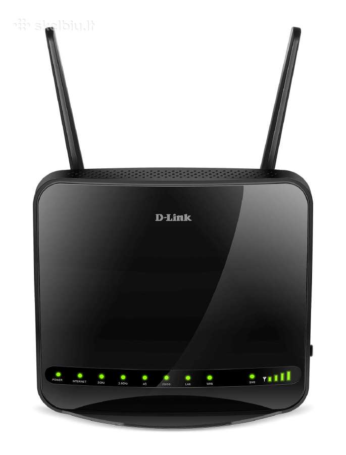 D-link Dwr-953 4G/lte Dual-band Wi-fi - nuotraukos Nr. 2
