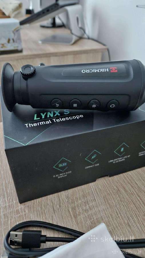 Hikmicro Lynx S Le10s terminė kamera - nuotraukos Nr. 3