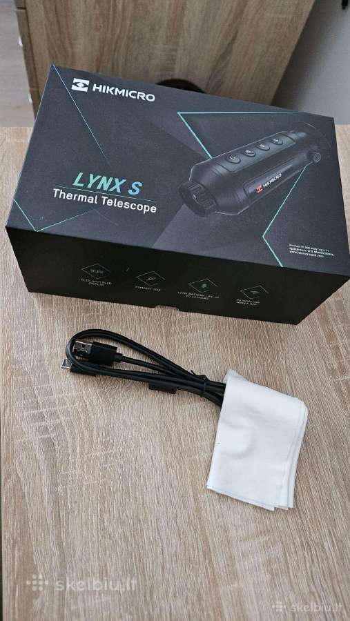 Hikmicro Lynx S Le10s terminė kamera - nuotraukos Nr. 4