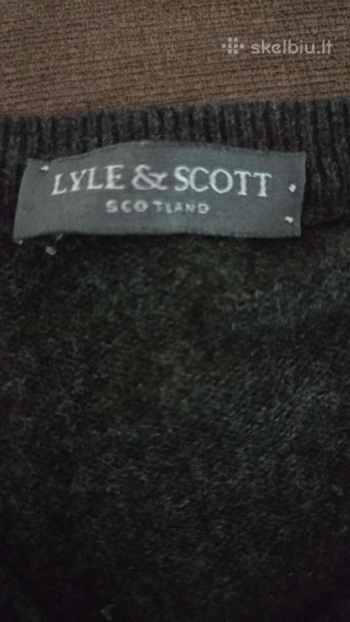 Lyle&scott vyriškas megstinis iš vilnos - nuotraukos Nr. 3