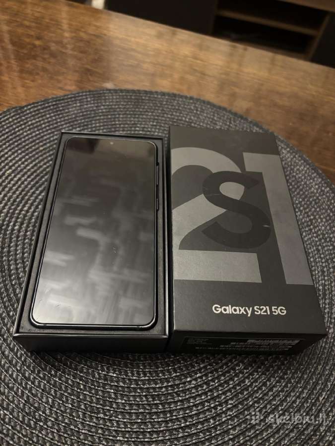 Samsung Galaxy S21 5G 256gb - nuotraukos Nr. 2