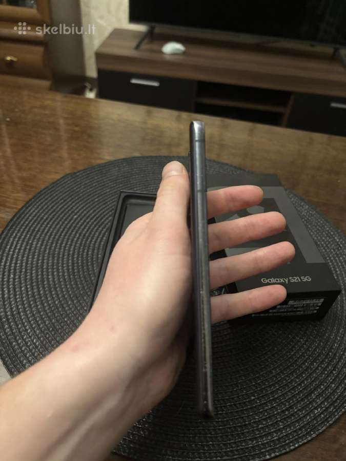 Samsung Galaxy S21 5G 256gb - nuotraukos Nr. 4