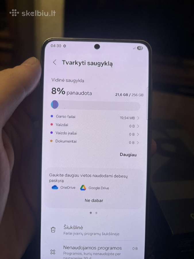 Samsung Galaxy S21 5G 256gb - nuotraukos Nr. 7