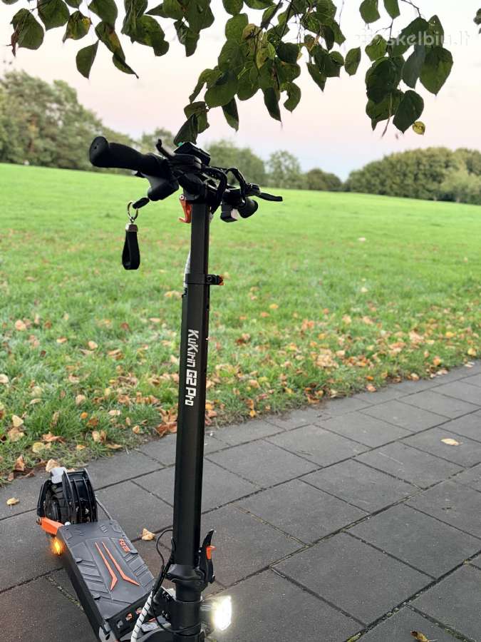 Kukirin g2 pro - nuotraukos Nr. 5
