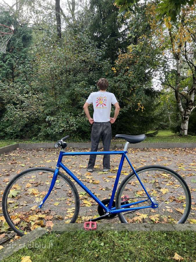 Fausto Coppi fixed gear - nuotraukos Nr. 2