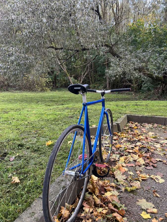 Fausto Coppi fixed gear - nuotraukos Nr. 5