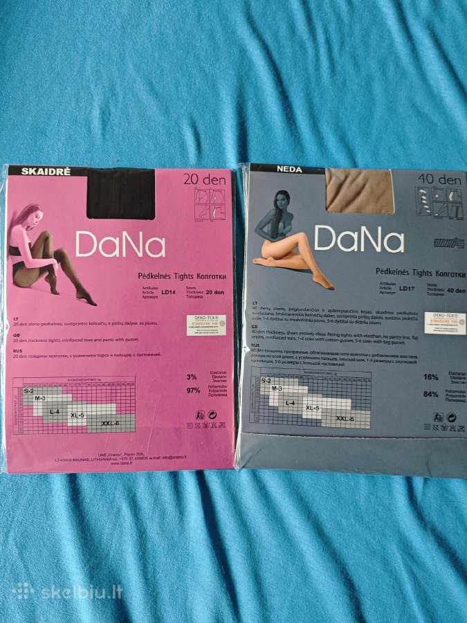 Dana pėdkelnės - nuotraukos Nr. 2