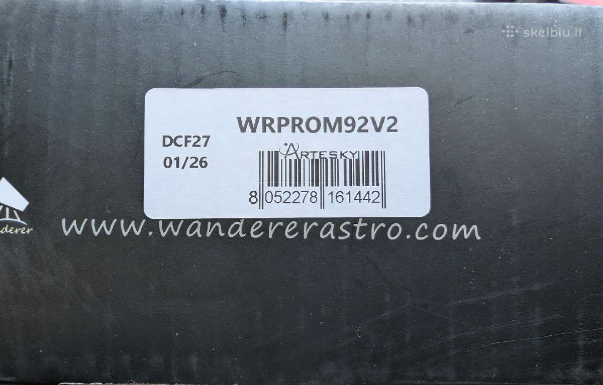 Wanderer Astro Rotator Pro V2 M92 - nuotraukos Nr. 3