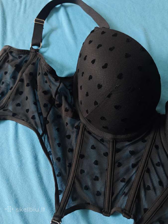 85c liemenėlė su dirželiais kojinėms - nuotraukos Nr. 2