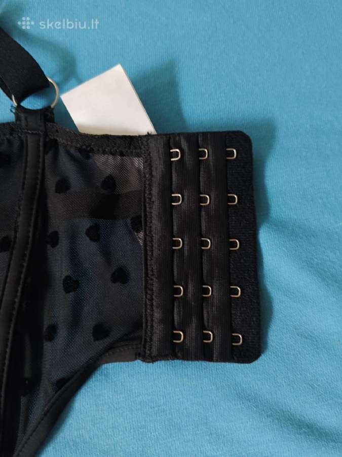 85c liemenėlė su dirželiais kojinėms - nuotraukos Nr. 3