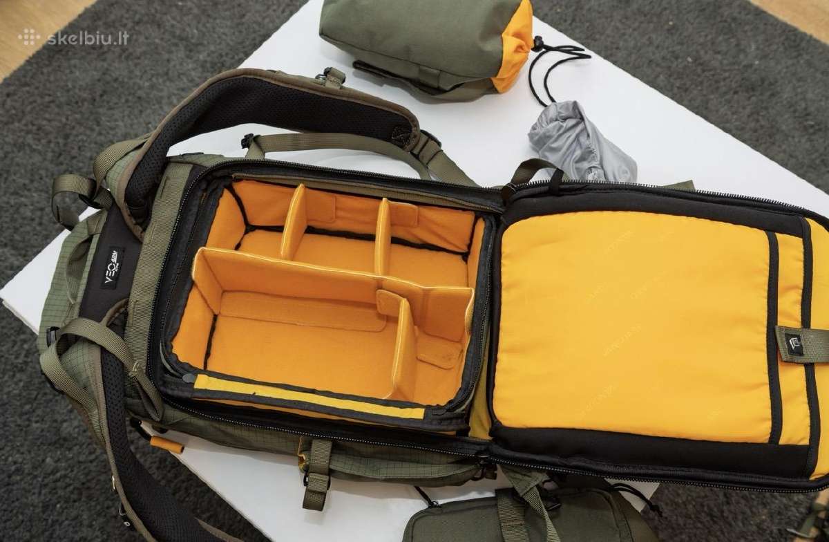 Vanguard Veo Active 42m Trekking Backpack - nuotraukos Nr. 4