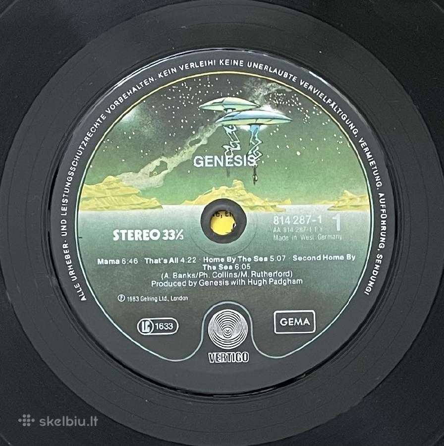 Genesis - nuotraukos Nr. 7
