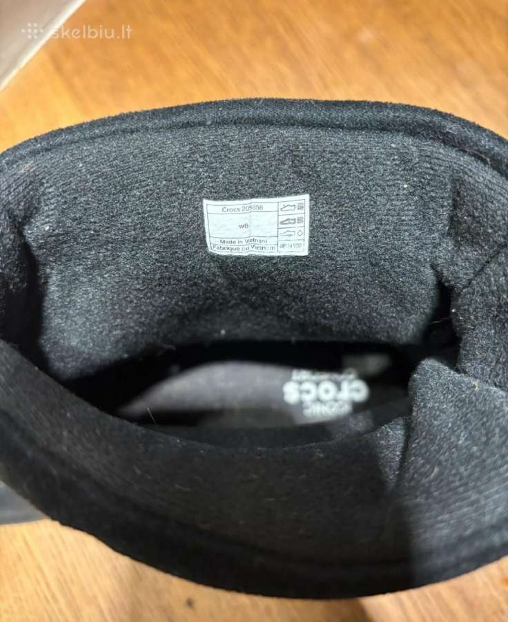 Crocs sniego batai w8 - nuotraukos Nr. 2