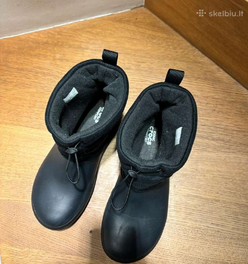 Crocs sniego batai w8 - nuotraukos Nr. 3