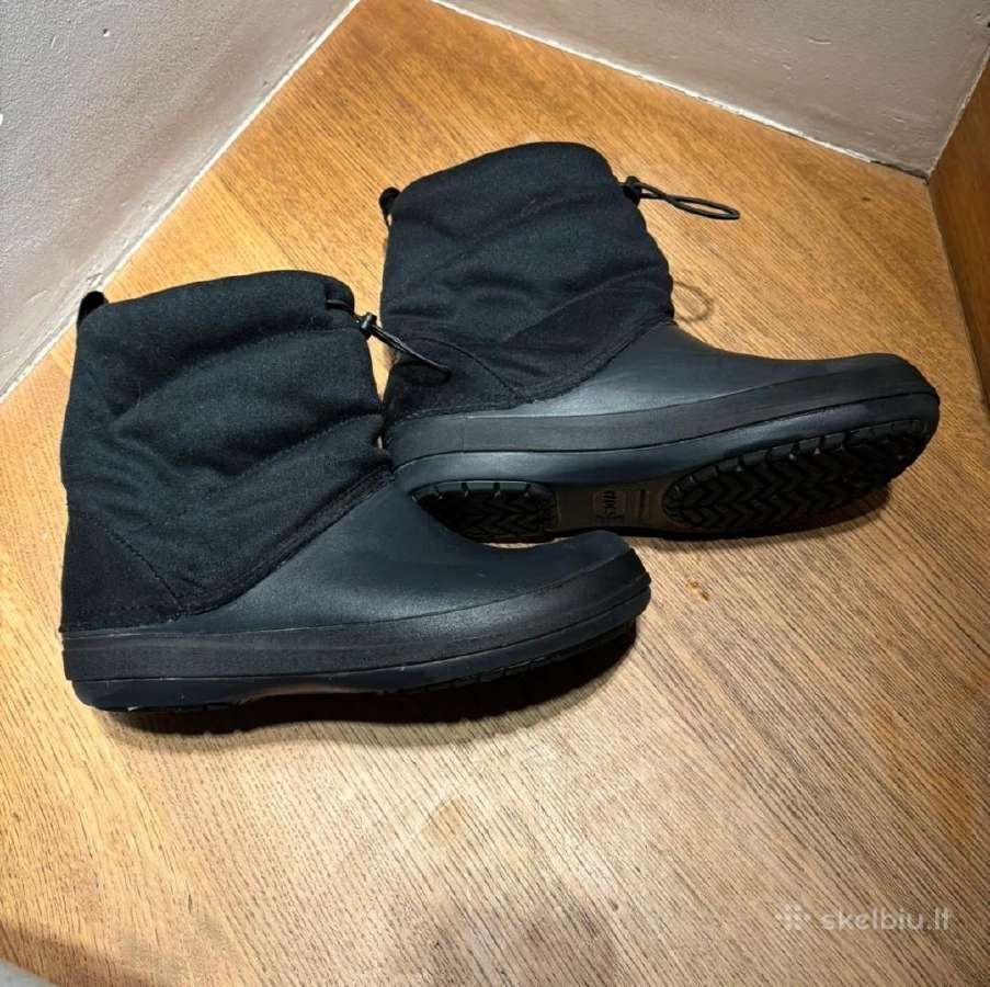 Crocs sniego batai w8 - nuotraukos Nr. 4