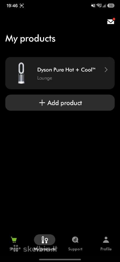 Dyson Pure Hot+cool Hp04 oro valytuvas/šildytuvas - nuotraukos Nr. 12