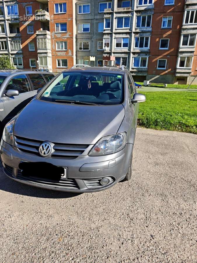VW golf plus - nuotraukos Nr. 2