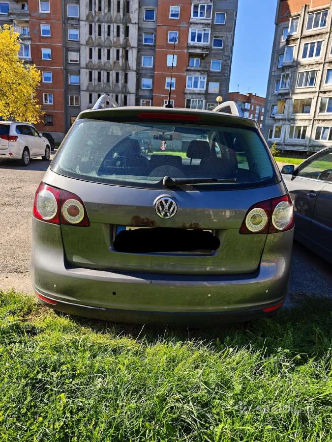 VW golf plus - nuotraukos Nr. 4