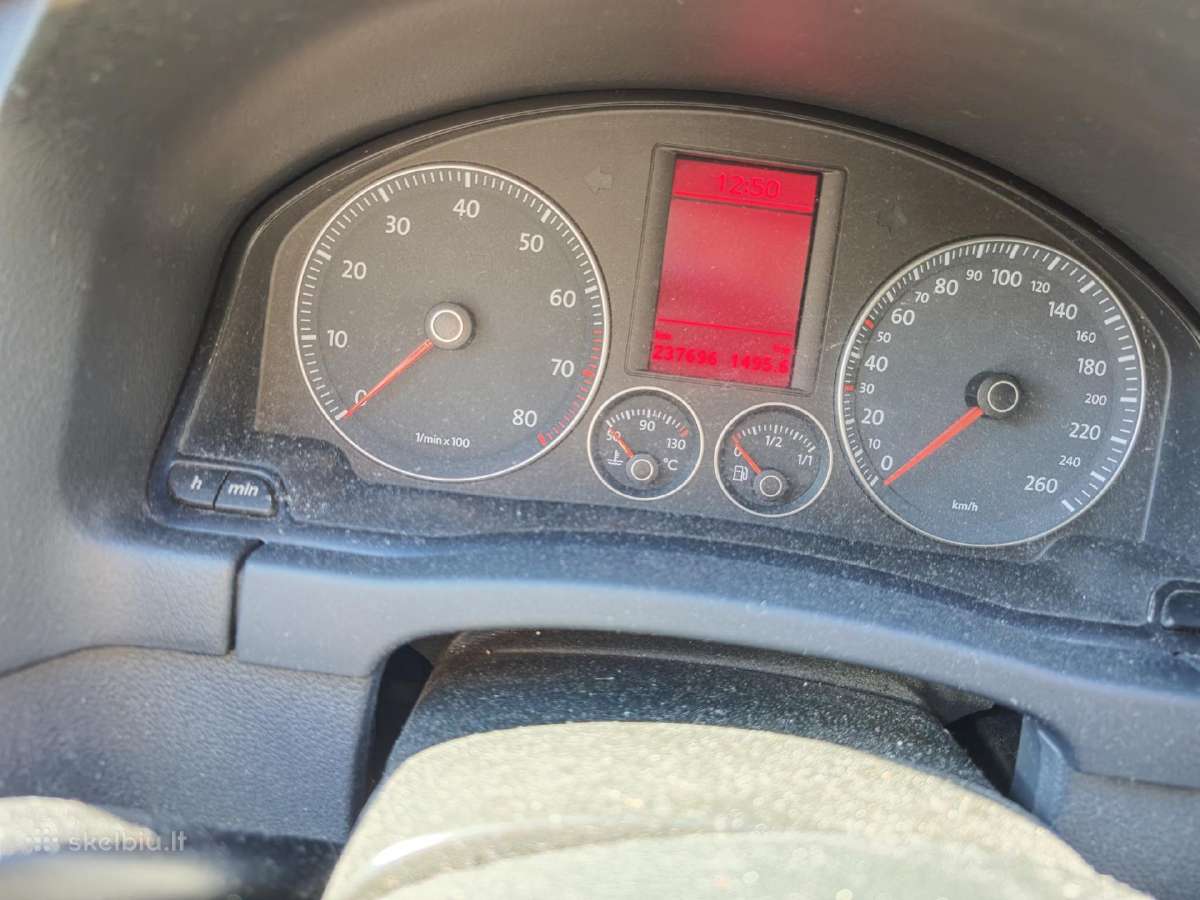 VW golf plus - nuotraukos Nr. 6