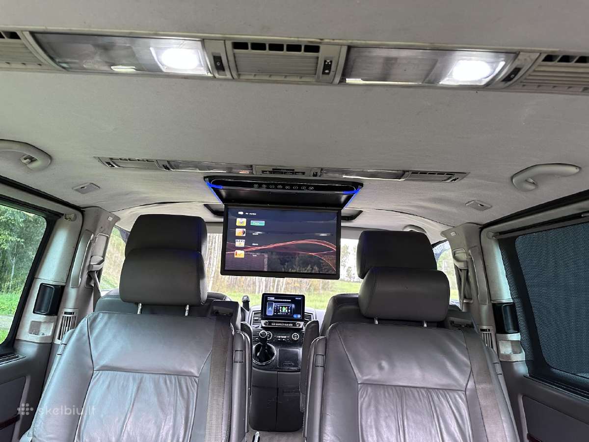 VW t5 multivan highline - nuotraukos Nr. 11