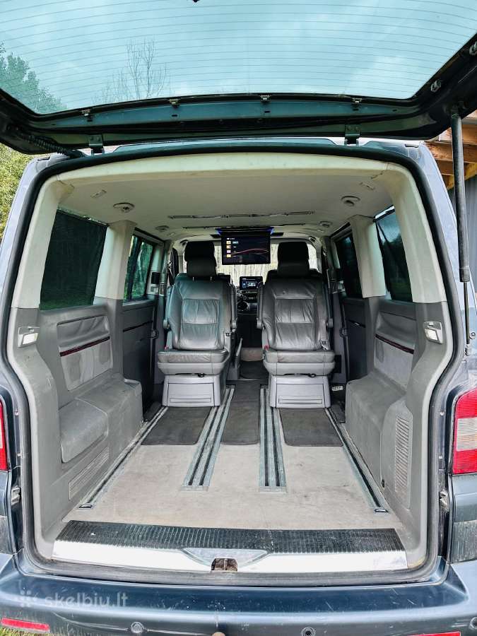 VW t5 multivan highline - nuotraukos Nr. 12