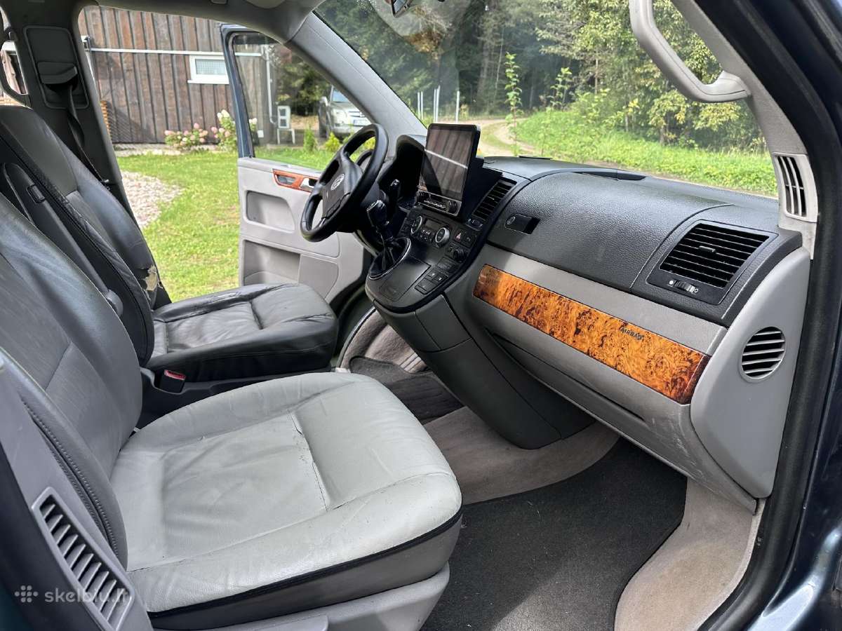 VW t5 multivan highline - nuotraukos Nr. 13