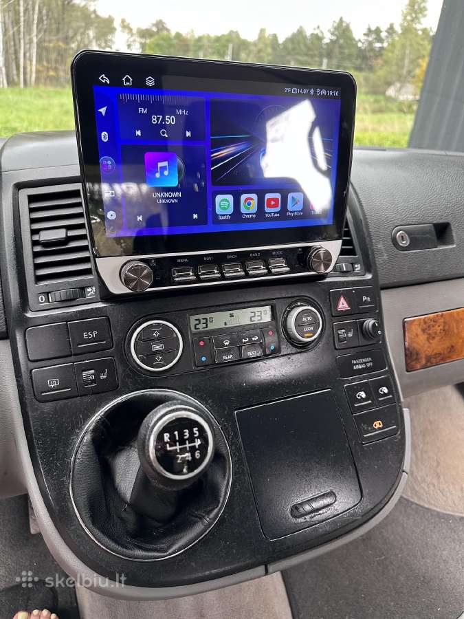VW t5 multivan highline - nuotraukos Nr. 14