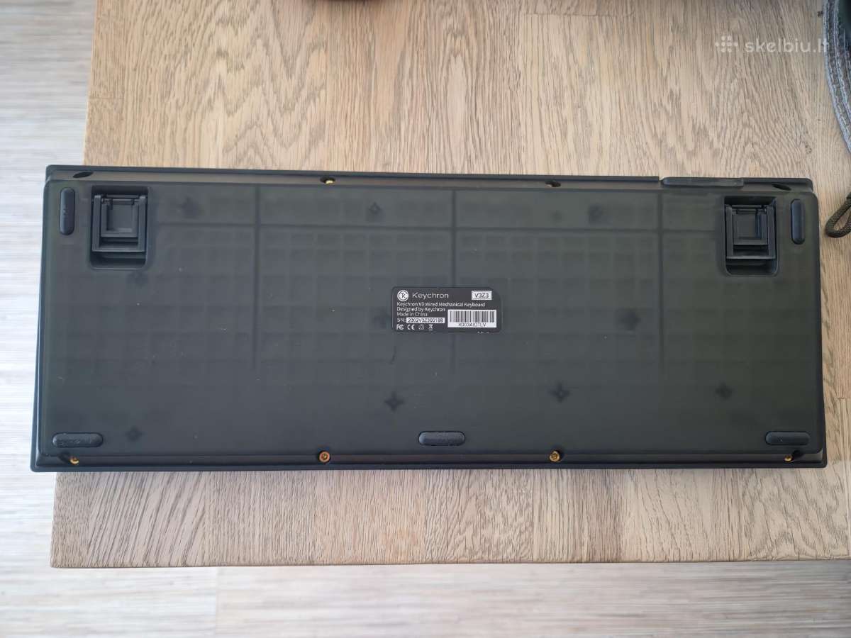 Keychron V3 Qmk Custom Mechanical Keyboard - nuotraukos Nr. 5
