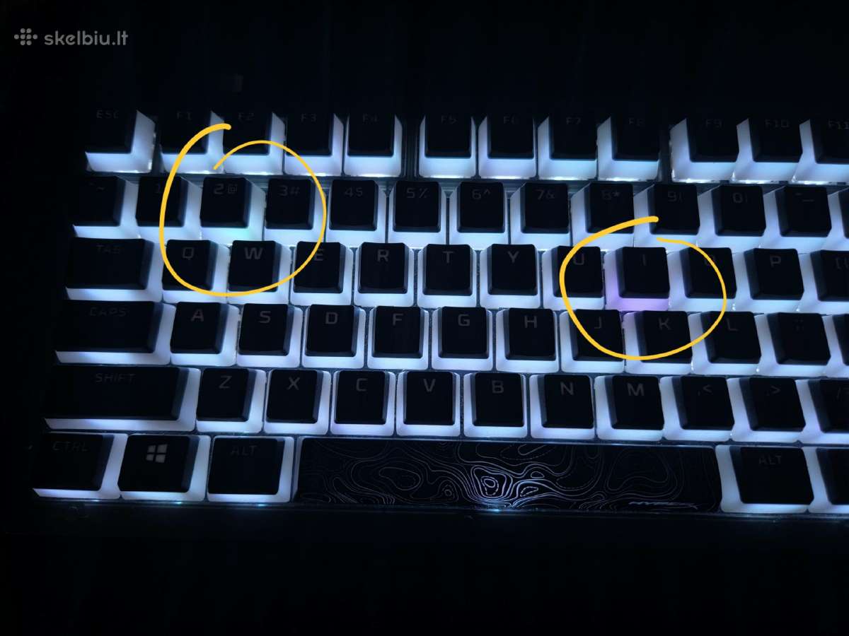 Keychron V3 Qmk Custom Mechanical Keyboard - nuotraukos Nr. 9