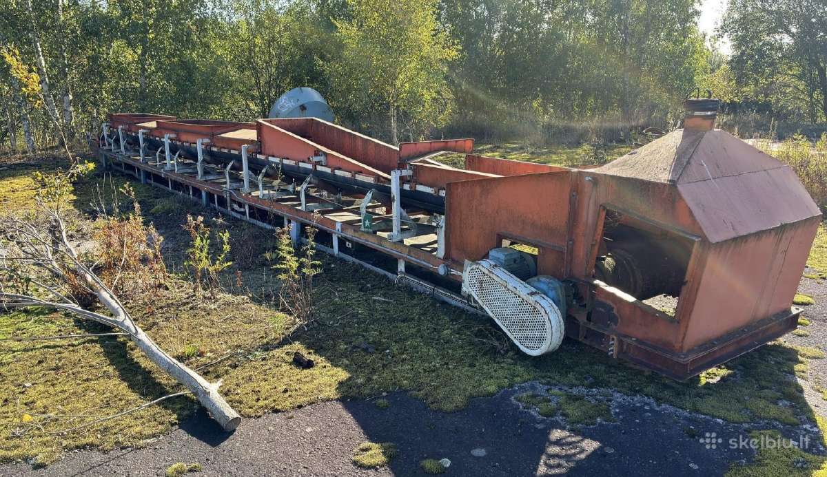 Elevatoriai transporteriai 14-21m - nuotraukos Nr. 4