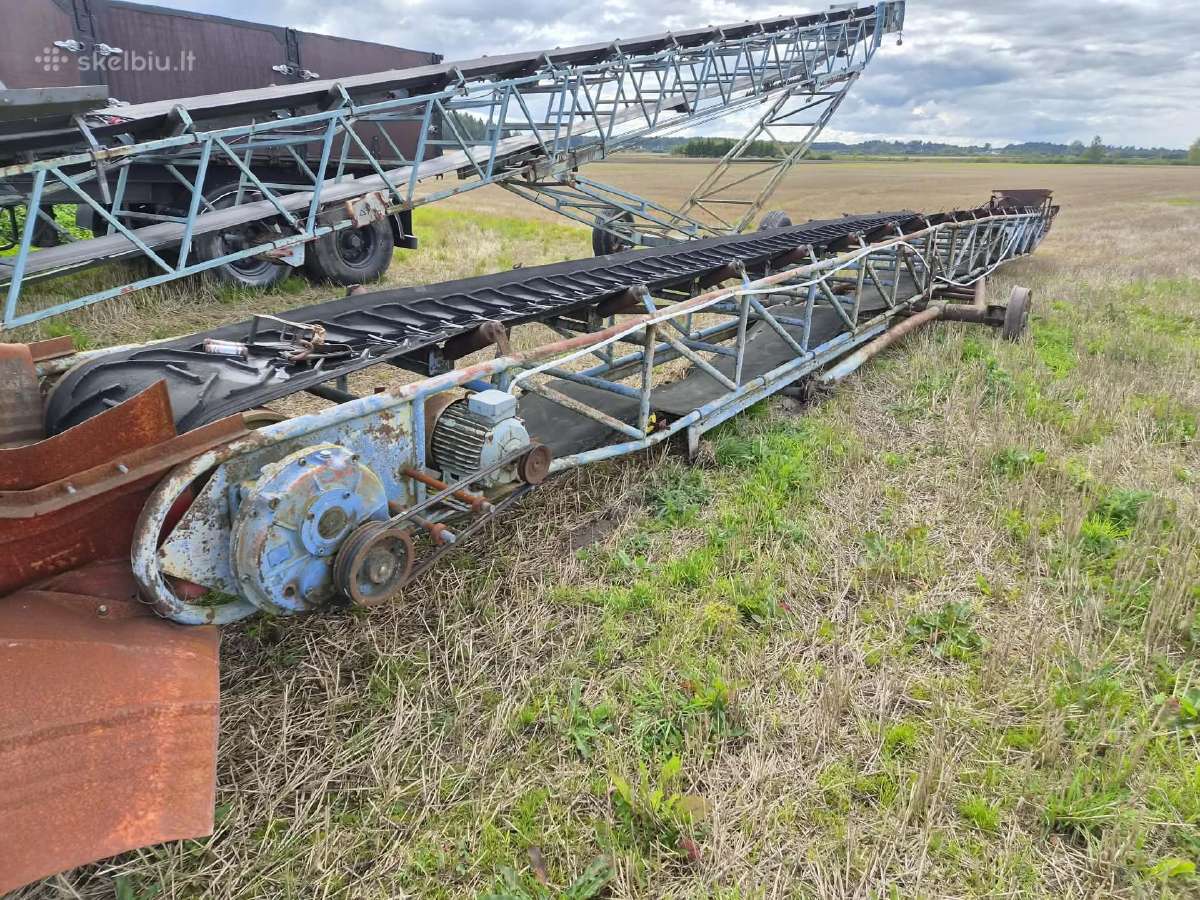 Elevatoriai transporteriai 14-21m - nuotraukos Nr. 7