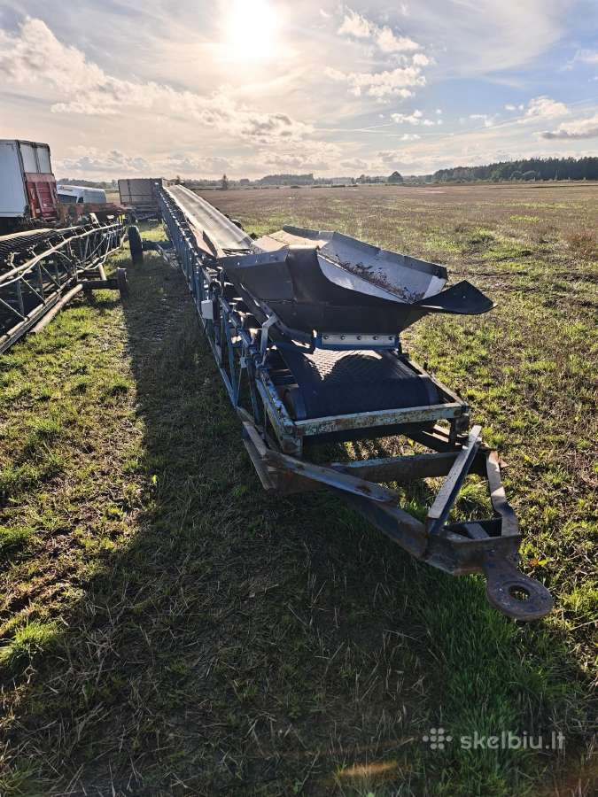 Elevatoriai transporteriai 14-21m - nuotraukos Nr. 13