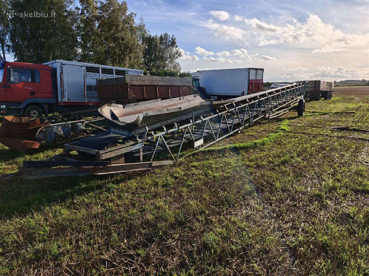 Elevatoriai transporteriai 14-21m - nuotraukos Nr. 14
