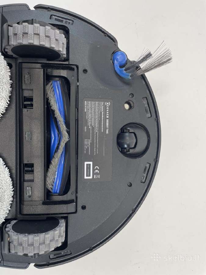 Ecovacs Deebot T30c robotas siurblys - nuotraukos Nr. 15