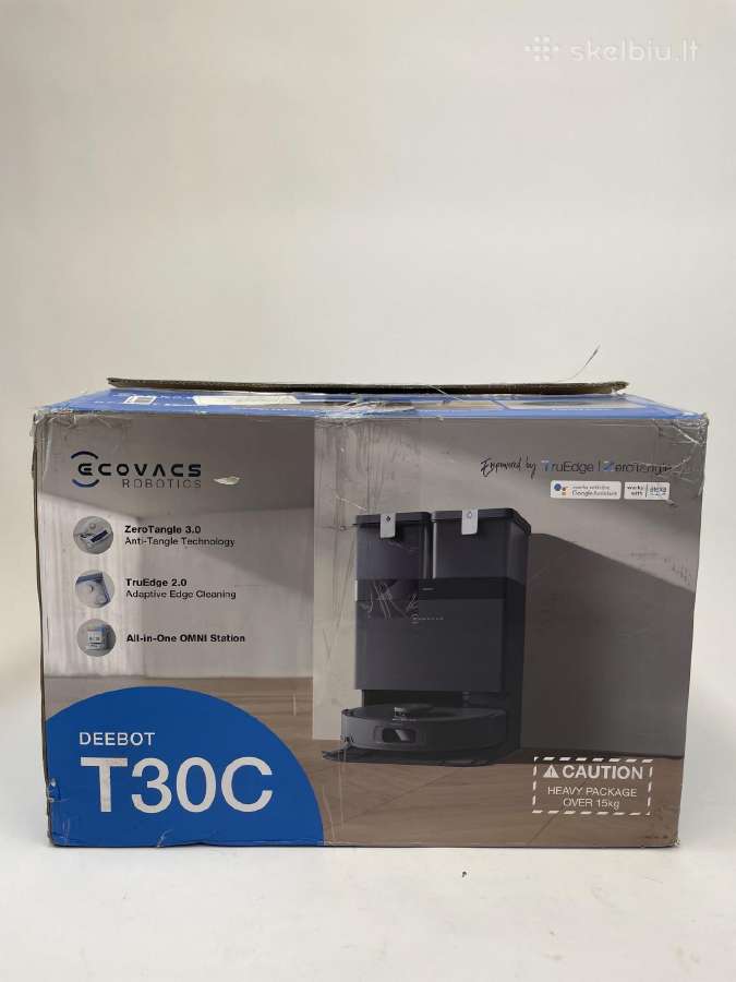 Ecovacs Deebot T30c robotas siurblys - nuotraukos Nr. 17