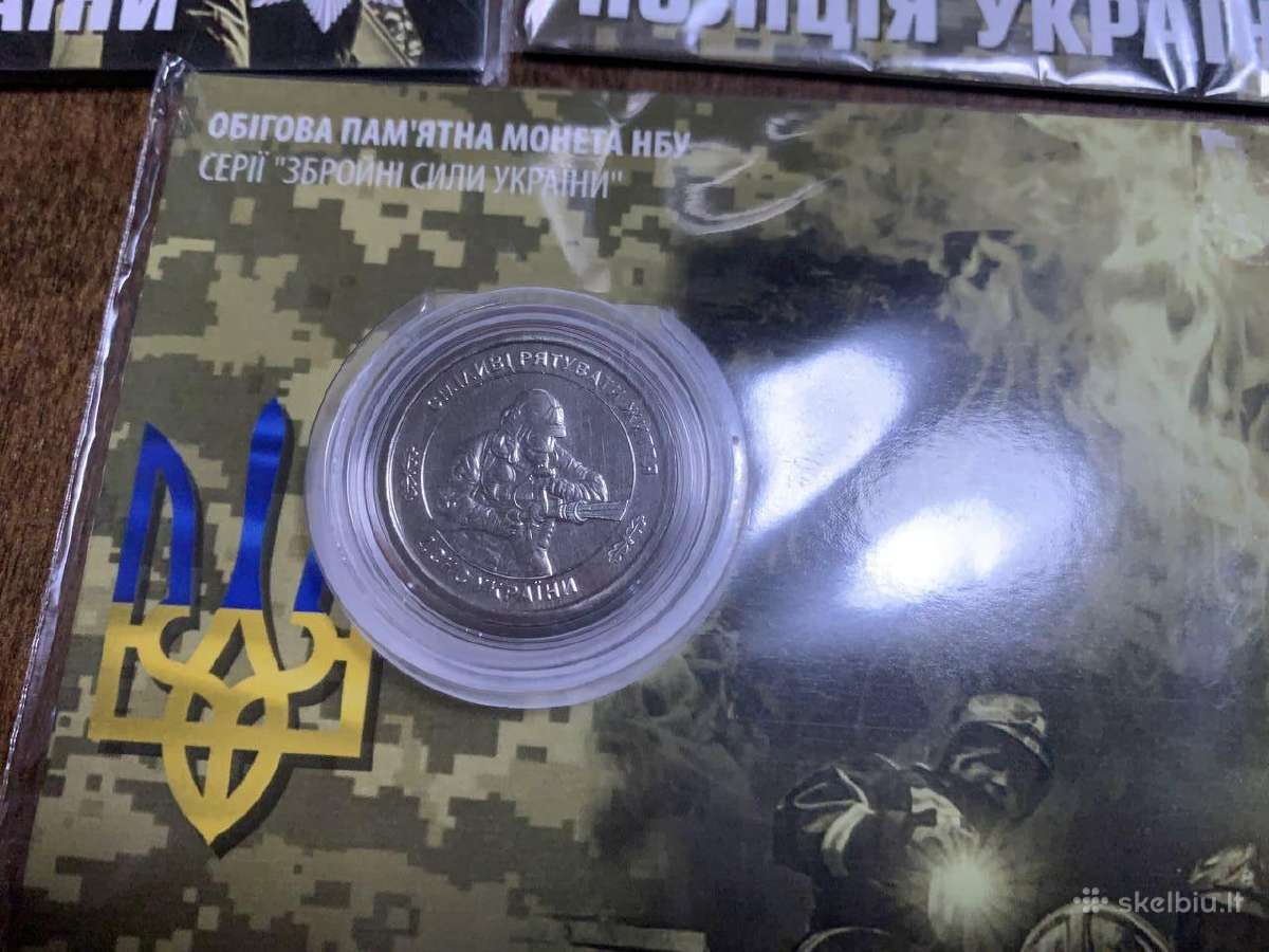 Ukrainos 10 Grivnų Monetos - nuotraukos Nr. 3