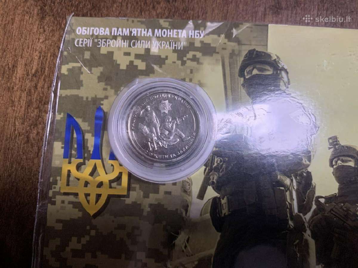 Ukrainos 10 Grivnų Monetos - nuotraukos Nr. 4