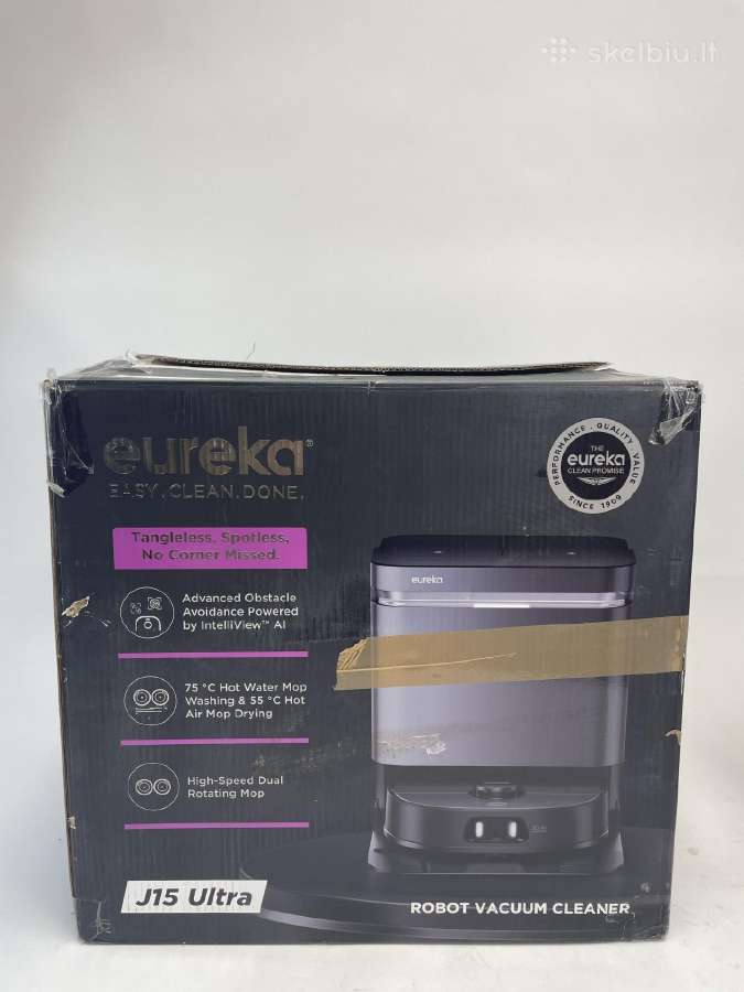 Eureka J15 Ultra robotas siurblys - nuotraukos Nr. 15