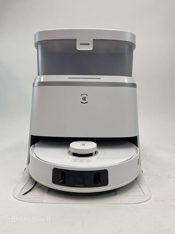 Ecovacs Deebot T30 Pro Omni robotas siurblys - nuotraukos Nr. 2