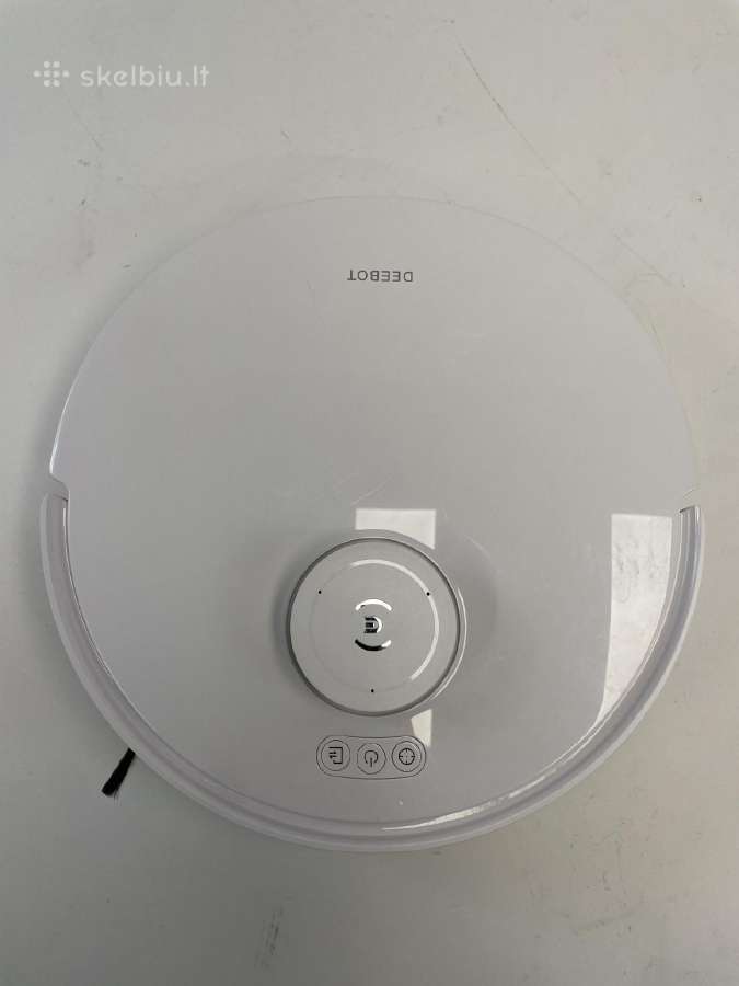 Ecovacs Deebot T30 Pro Omni robotas siurblys - nuotraukos Nr. 10