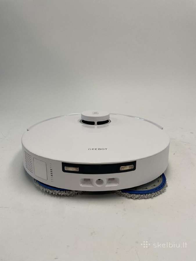 Ecovacs Deebot T30 Pro Omni robotas siurblys - nuotraukos Nr. 12