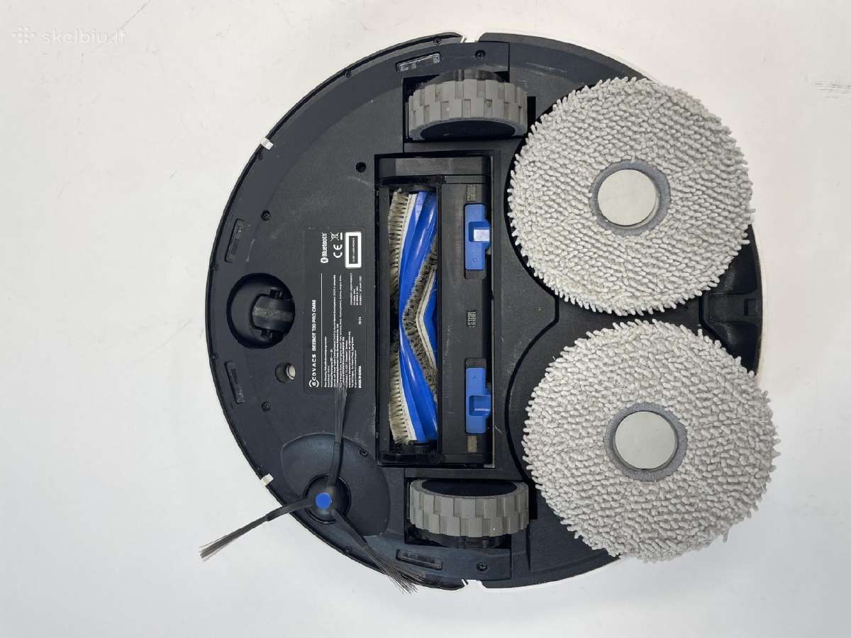 Ecovacs Deebot T30 Pro Omni robotas siurblys - nuotraukos Nr. 14