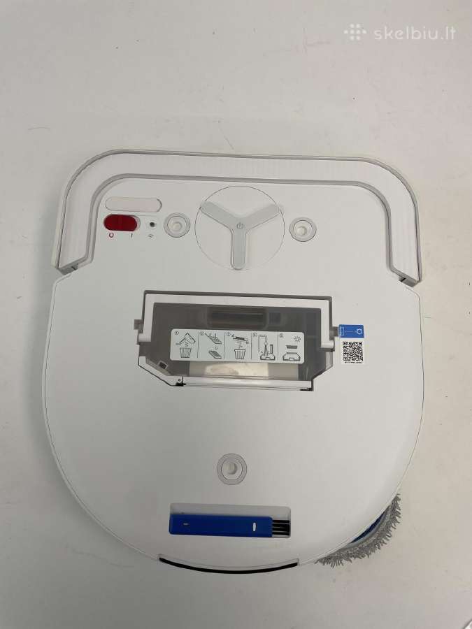 Ecovacs Deebot X5 Omni robotas siurblys - nuotraukos Nr. 13