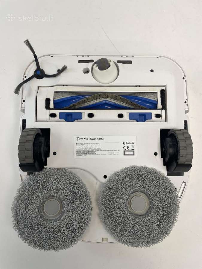 Ecovacs Deebot X5 Omni robotas siurblys - nuotraukos Nr. 16