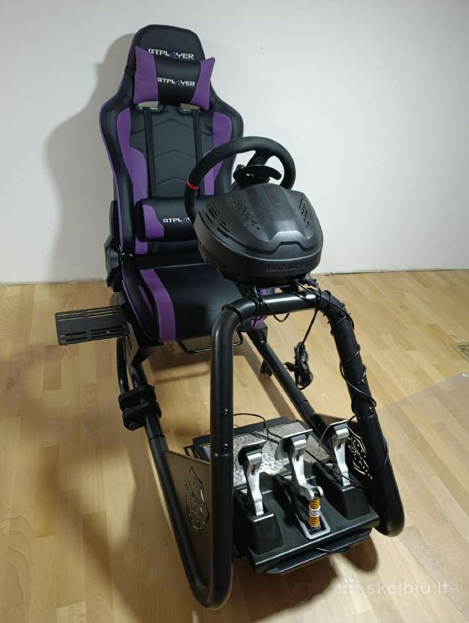 Thrustmaster 300 su tlcm - nuotraukos Nr. 3