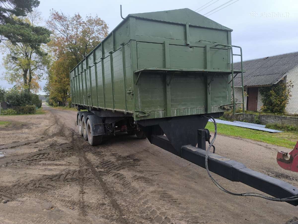 Puspriekabė - nuotraukos Nr. 14