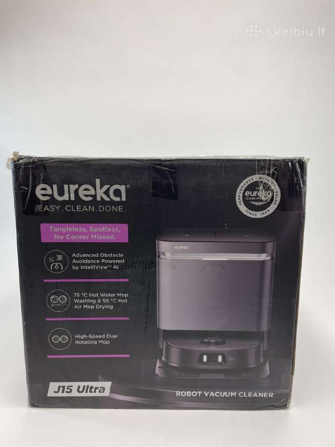 Eureka J15 Ultra robotas siurblys (Dalims) - nuotraukos Nr. 13